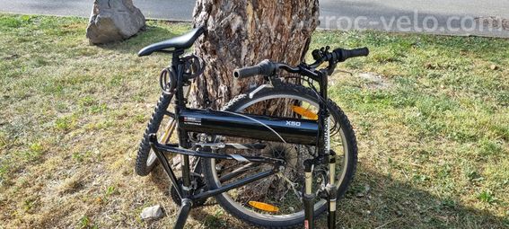 Vélo pliant mixte VTC Montague Swiss Bike X50 18 vitesse cadre aluminium adapté tous chemin - 9