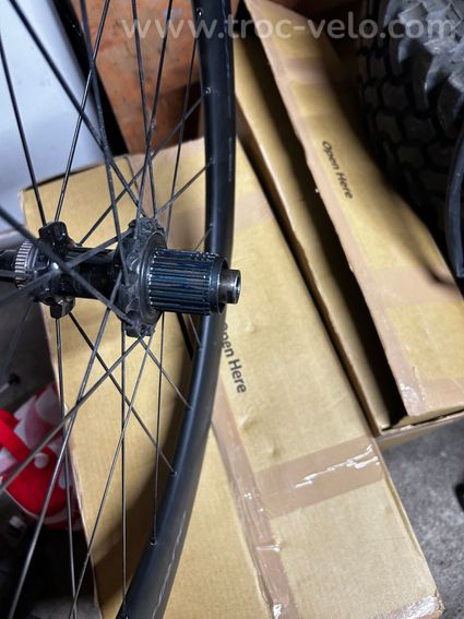 Roues shimano C60 - 2