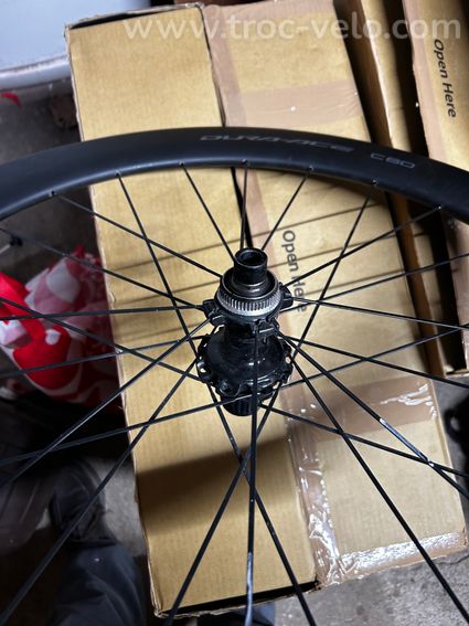 Roues shimano C60 - 4