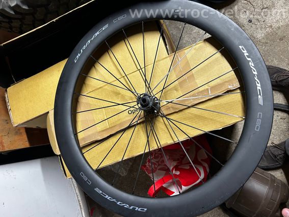 Roues shimano C60 - 5