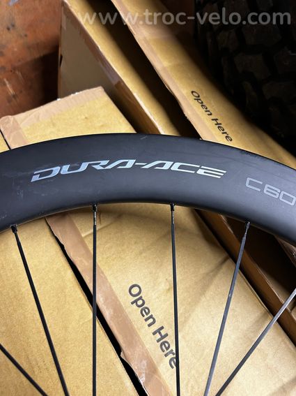Roues shimano C60 - 6