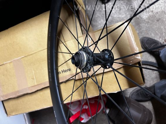 Roues shimano C60 - 7