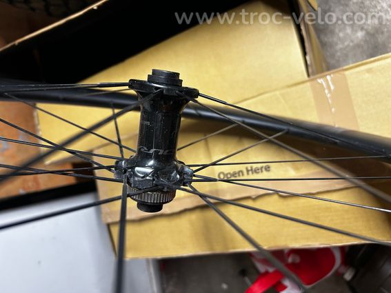 Roues shimano C60 - 8