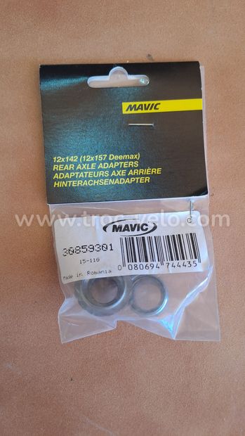 Kit Coupelle 12x142mm - 1