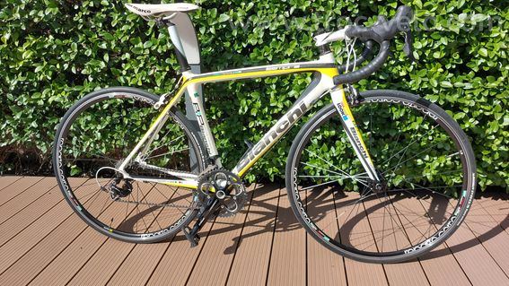 VELO BIANCHI CARBONE