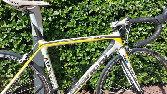 VELO BIANCHI CARBONE - 2