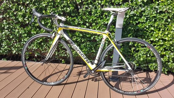 VELO BIANCHI CARBONE - 5