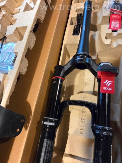 rockshox sid sl ultimate flight attendant neuve