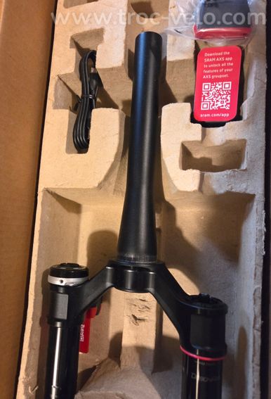 rockshox sid sl ultimate flight attendant neuve - 2