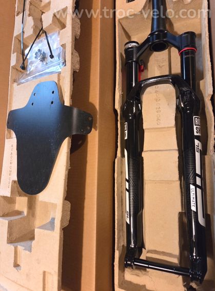 rockshox sid sl ultimate flight attendant neuve - 3
