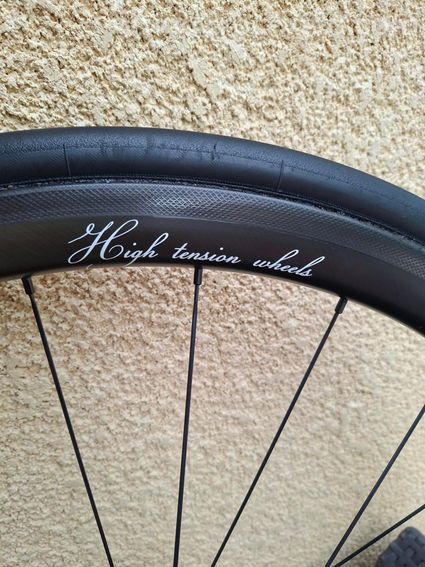 Roue carbones artisanales Woodooz Wheels boyaux - 2