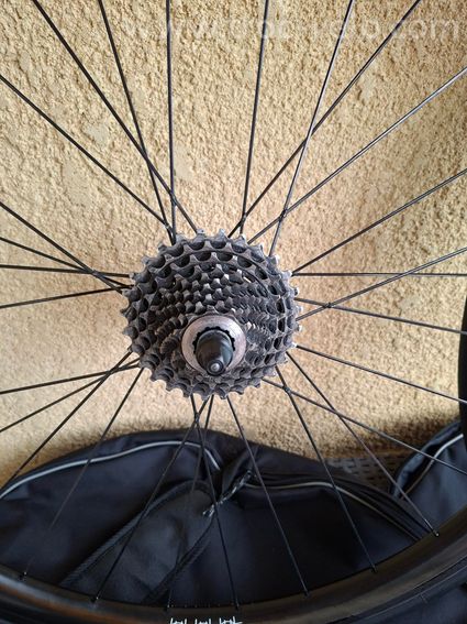 Roue carbones artisanales Woodooz Wheels boyaux - 7