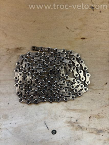 2 chaines Campagnolo Super Record EPS 12V 108 maillons - 4