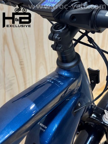 Haibike Trekking 8 Vélo électrique Shimano Cues 2024 - 10