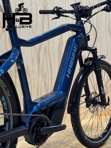Haibike Trekking 8 Vélo électrique Shimano Cues 2024 - 13