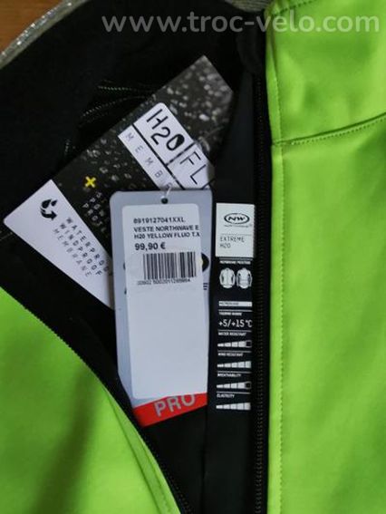 Maillot thermique NORTHWAVE Force 2 neuf - 2