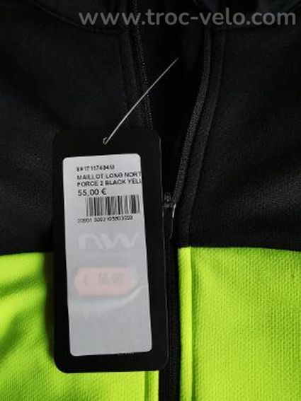 Maillot thermique NORTHWAVE Force 2 neuf - 4