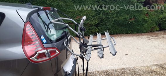 porte vélo sur hayon - 2