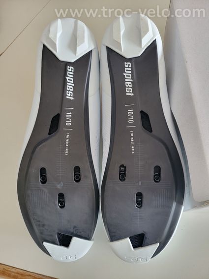 Chaussures Suplest Road PRO blanches - 3