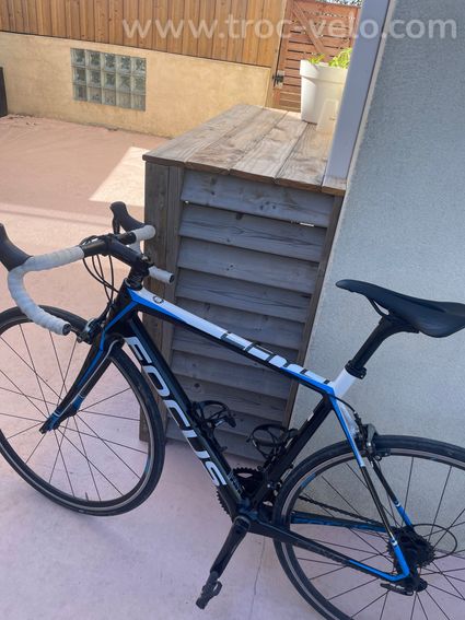 Vélo route Focus cayo carbone ultegra - 2