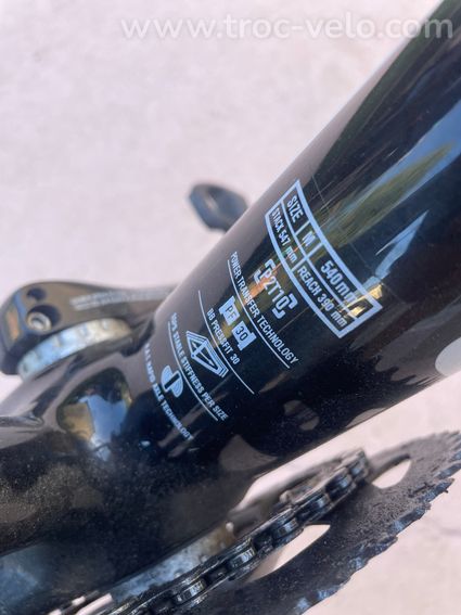 Vélo route Focus cayo carbone ultegra - 6