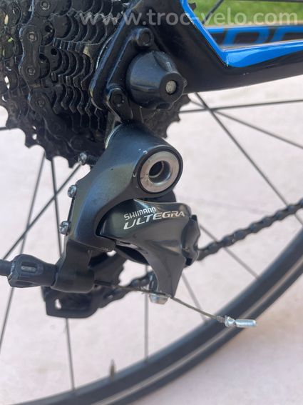 Vélo route Focus cayo carbone ultegra - 7