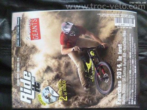 Ride it freeride magazine n° 45 2014