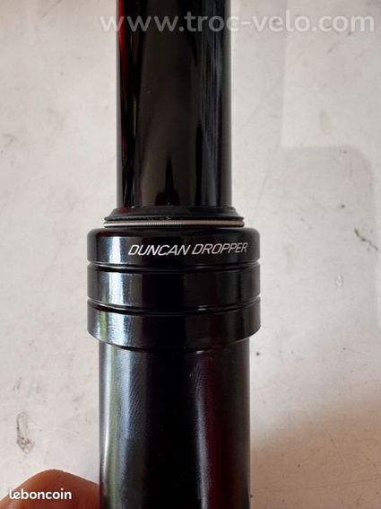 Tige de selle télescopique Syncros Duncan Dropper 31,6 mm - Neuve - 3
