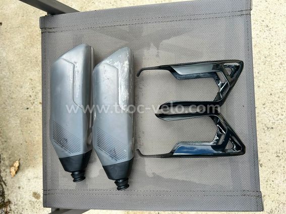 Porte bidon aero trek rsl + bidons