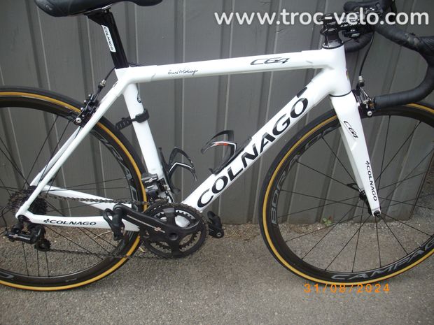 colnago  c 64   eps  TAILLE COLNAGO SLOPING  S 48 - 1