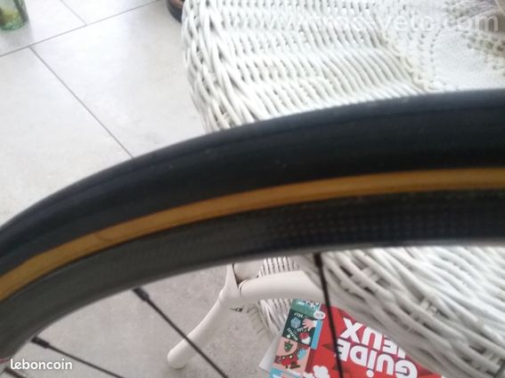 Paires de roues vision patin boyaux tTrimax carbon Tc24 - 3