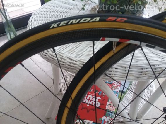 Paires de roues vision patin boyaux tTrimax carbon Tc24 - 4
