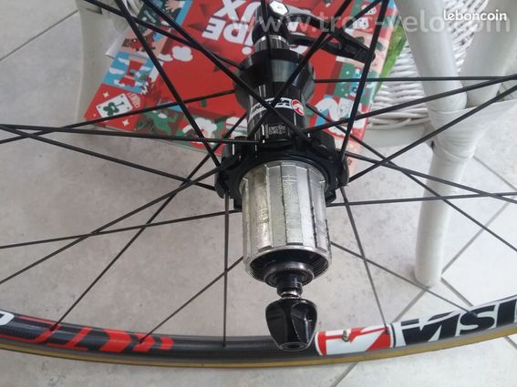 Paires de roues vision patin boyaux tTrimax carbon Tc24 - 6