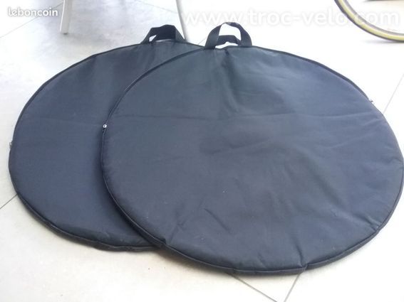 Paires de roues vision patin boyaux tTrimax carbon Tc24 - 9