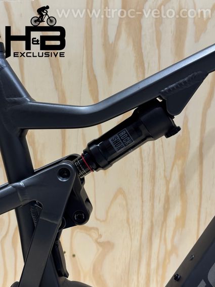 Focus Thron² 6.8 29 pouces VTT électrique Shimano XT 2023 - 10