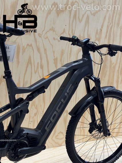 Focus Thron² 6.8 29 pouces VTT électrique Shimano XT 2023 - 11