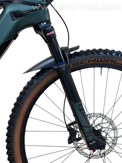 Bulls Sonic Evo AM 2 Carbon VTT électrique Shimano Deore 2022 - 3