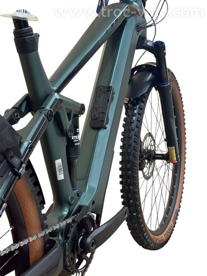 Bulls Sonic Evo AM 2 Carbon VTT électrique Shimano Deore 2022 - 12