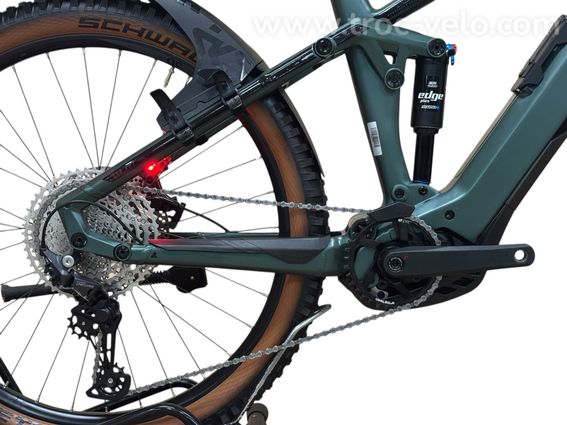 Bulls Sonic Evo AM 2 Carbon VTT électrique Shimano Deore 2022 - 13