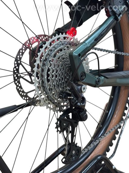 Bulls Sonic Evo AM 2 Carbon VTT électrique Shimano Deore 2022 - 15