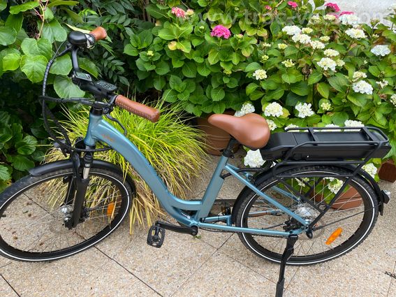 Vélo à assistance électrique CULTURE VELO