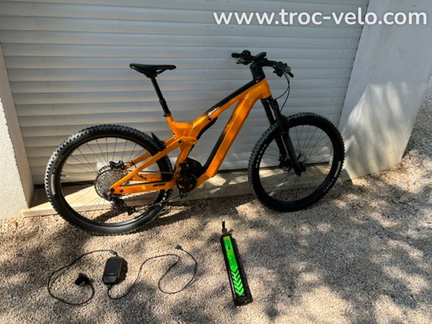 E-VTT SCOTT PATRON ERIDE 920 2022 TOUT SUSPENDU  - 7