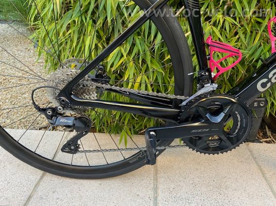 CANNONDALE S6 EVO CARBON 4 - 5