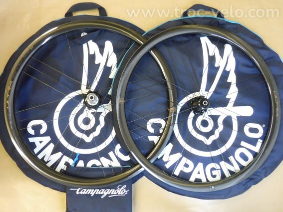 Roues Campagnolo bora ultra wto 33 disc