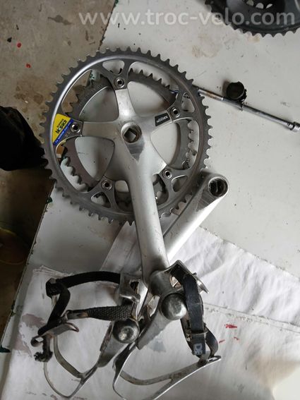 PEDALIER SHIMANO 300EX EXAGE BIOPACE 52x40 - 2