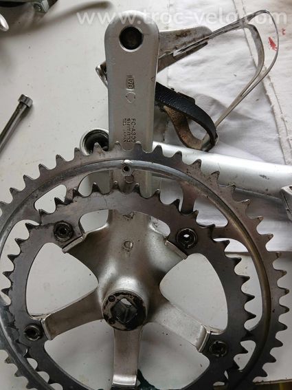 PEDALIER SHIMANO 300EX EXAGE BIOPACE 52x40 - 4