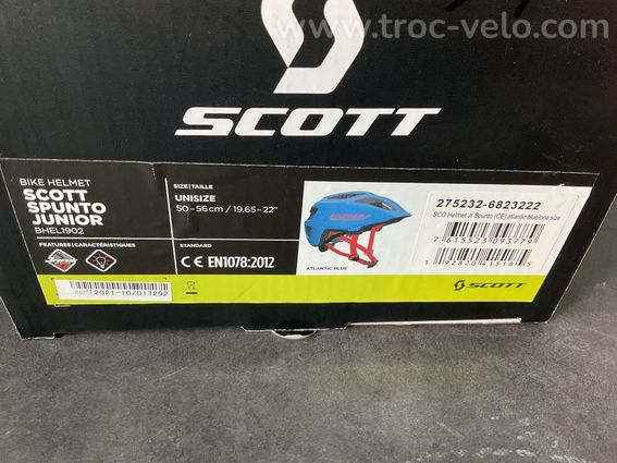 Casque vélo junior  - 3