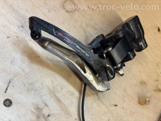 Dérailleur Av Campagnolo Super Record EPS 12v - 3