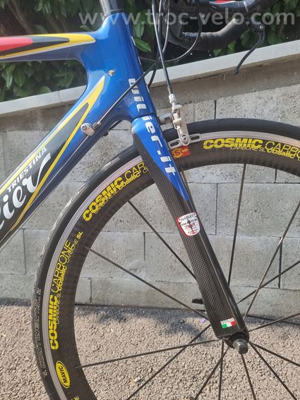 Vélo Chrono Wilier Triestina équipe professionnelle COFIDIS Taille L
