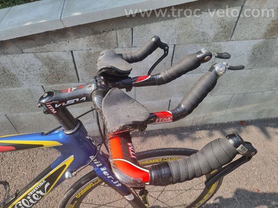 Vélo Chrono Wilier Triestina équipe professionnelle COFIDIS Taille L - 3